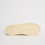 Sneakers uomo Medalist low bianca e tortora AULM LL27 AUTRY 