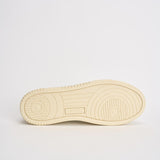 Sneakers uomo Medalist low bianca e tortora AULM LL27 AUTRY 
