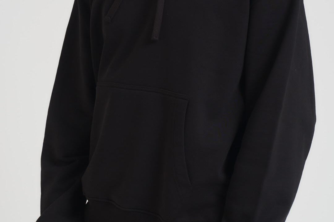 Felpa uomo con cappuccio nera A09856 0BMBJ9XX DIESEL 