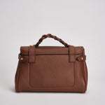 Borsa donna mini Alexa cognac RL6595 G222 MULBERRY 