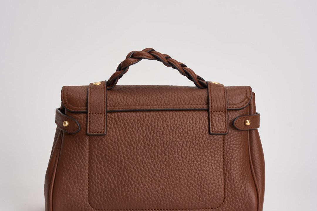 Borsa donna mini Alexa cognac RL6595 G222 MULBERRY 