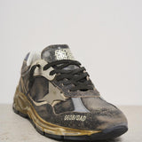 Sneakers uomo Running Dad verdi GMF00199 F00664982841 GOLDEN GOOSE 