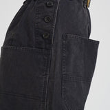 Pantalone donna Mathilda grigio PA0552FA C3G02E02FK MARANT ETOILE 
