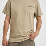 T-shirt uomo girocollo beige MTS0502 GY35 BARBOUR 