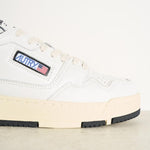 Sneakers uomo bianca con inserti neri ROLM MM04 AUTRY 