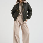 Giubbotto donna Green Maxine cerato verde oliva LWX1488 OL99 BARBOUR 