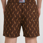 Costume uomo Giraffe marrone GIRAFFEMANIA 18 MC2 SAINT BARTH 