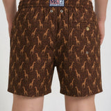 Costume uomo Giraffe marrone GIRAFFEMANIA 18 MC2 SAINT BARTH 