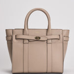Borsa donna mini "Bayswater" taupe beige HH4949 205F924 MULBERRY 