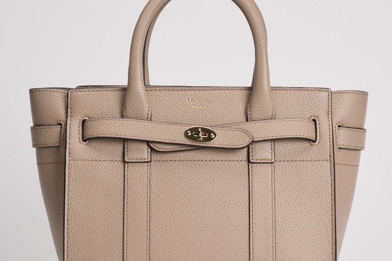Borsa donna mini "Bayswater" taupe beige HH4949 205F924 MULBERRY 