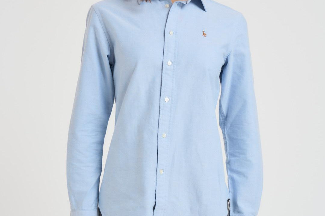 Camicia donna classic fit 211891377 001 RALPH LAUREN 