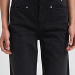 Jeans donna Lemony nero PA0052FA B1H06I01BK ISABEL MARANT 