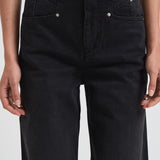 Jeans donna Lemony nero PA0052FA B1H06I01BK ISABEL MARANT 