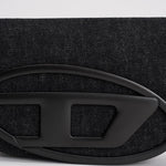 Borsa donna 1DR in denim nera X08396 P6901T8013 DIESEL 