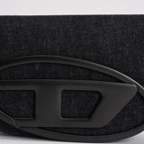 Borsa donna 1DR in denim nera X08396 P6901T8013 DIESEL 