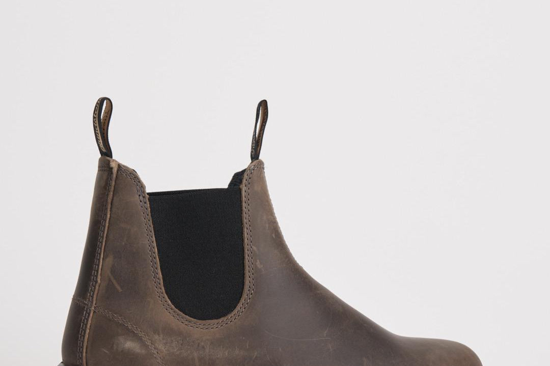 Stivale uomo tortora vintage 2446 CLAY BLUNDSTONE 