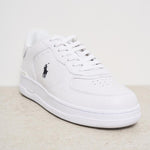 Sneakers donna Masters Court bianche 809891791 009 RALPH LAUREN 