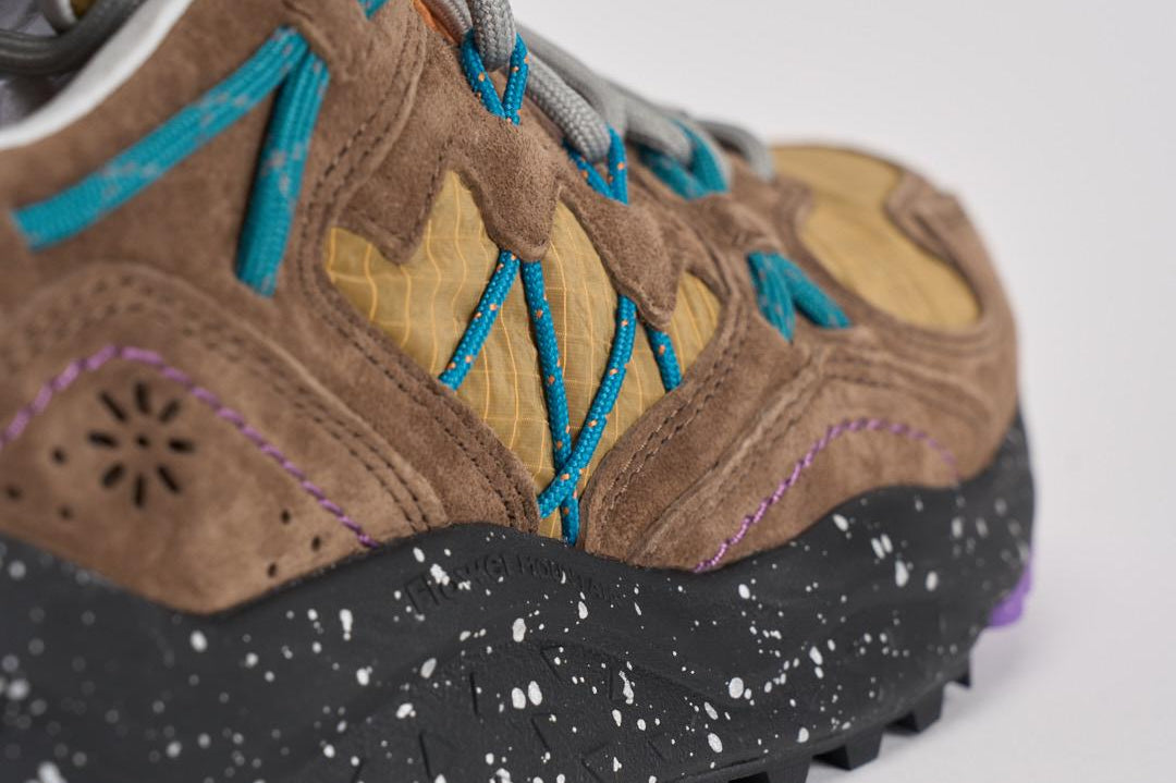 Sneakers uomo Yamabushi multicolor YAMABUSHI 0B01 FLOWER MOUNTAIN 