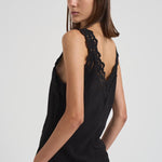 Top donna Fradela nero HT0663FA C3J11I01BK ISABEL MARANT 
