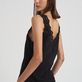 Top donna Fradela nero HT0663FA C3J11I01BK ISABEL MARANT 