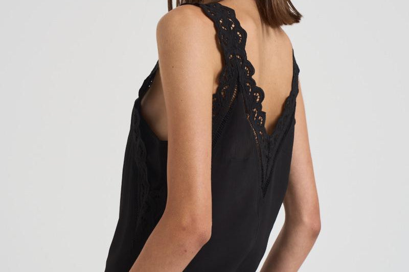 Top donna Fradela nero HT0663FA C3J11I01BK ISABEL MARANT 