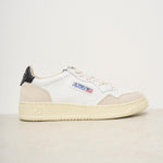 Sneakers donna medalist low in pelle e suede AULW LS21 AUTRY 