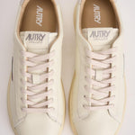 Sneakers uomo Dallas panna ADLM MR01 AUTRY 