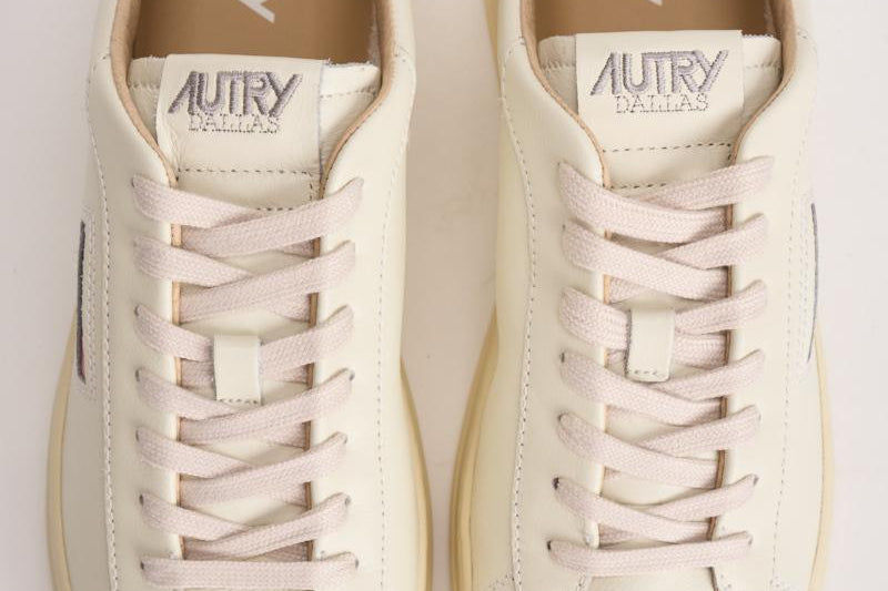 Sneakers uomo Dallas panna ADLM MR01 AUTRY 