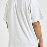 T-shirt uomo girocollo bianca TH0876 001 LACOSTE 
