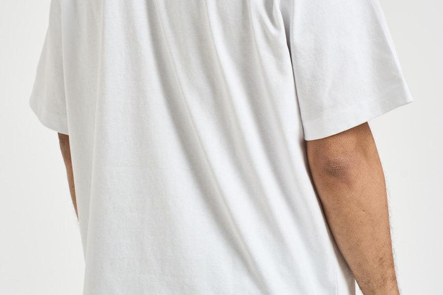T-shirt uomo girocollo bianca TH0876 001 LACOSTE 