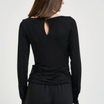 Maglia donna Heliante nero HELIANTE BLA0126S IRO 