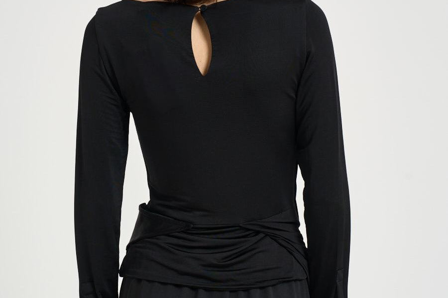 Maglia donna Heliante nero HELIANTE BLA0126S IRO 