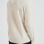 Maglia uomo girocollo Mickey Mouse panna HERON MKYDETTO10EMB MC2 SAINT BARTH 