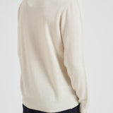 Maglia uomo girocollo Mickey Mouse panna HERON MKYDETTO10EMB MC2 SAINT BARTH 