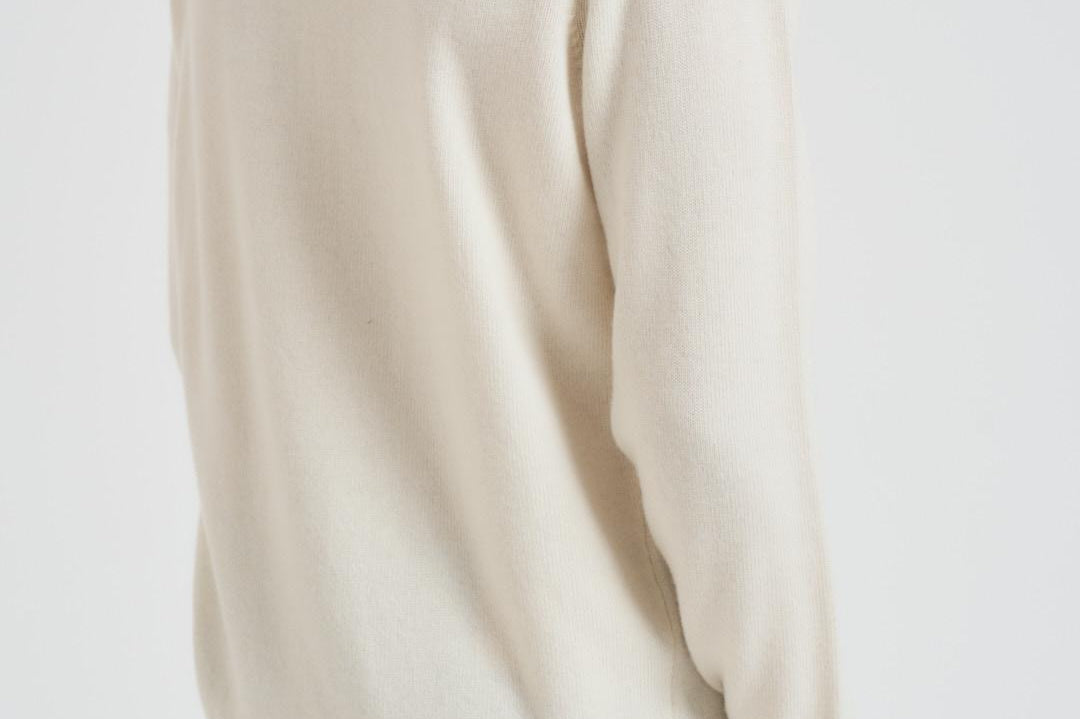 Maglia uomo girocollo Mickey Mouse panna HERON MKYDETTO10EMB MC2 SAINT BARTH 