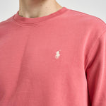 Felpa uomo girocollo rosa 710916689 503 RALPH LAUREN 