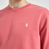 Felpa uomo girocollo rosa 710916689 503 RALPH LAUREN 