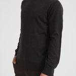 Dolcevita basic uomo marrone 2017 05177 KANGRA 