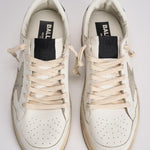 Sneakers uomo Ball Star 2 bianche GMF00804 F00697010220 GOLDEN GOOSE 