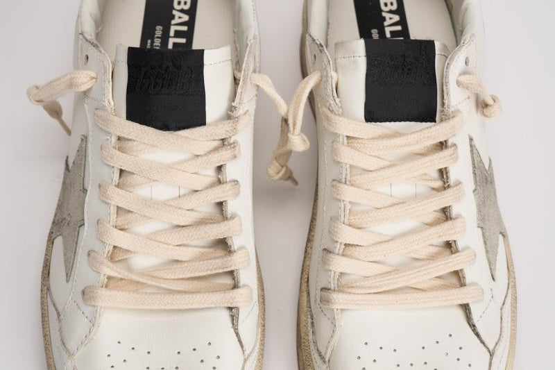Sneakers uomo Ball Star 2 bianche GMF00804 F00697010220 GOLDEN GOOSE 