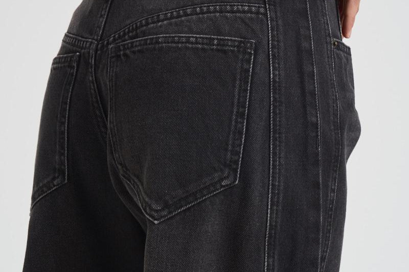 Jeans donna Oriane grigio PA0584FA C3H01I02FK ISABEL MARANT 