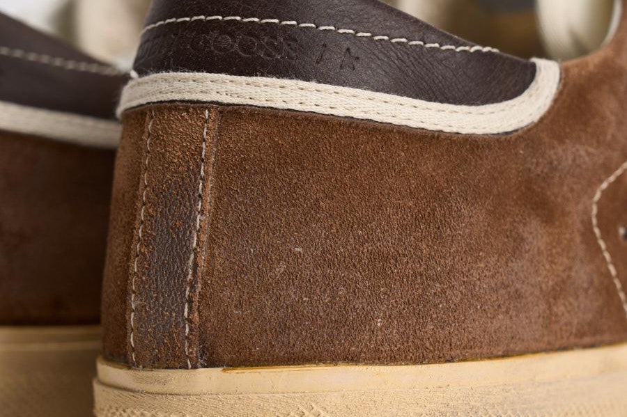 Sneakers uomo Super-star marrone GMF01026 F00810855737 GOLDEN GOOSE 