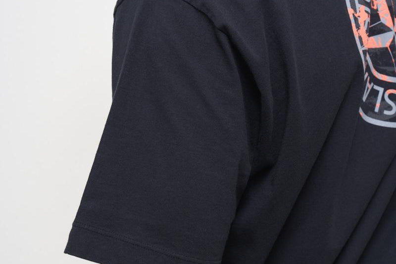 T-shirt uomo girocollo nera 21002RC S0153V0029 STONE ISLAND 