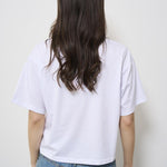 T-shirt donna bianca A15096 0NIAX100 DIESEL 
