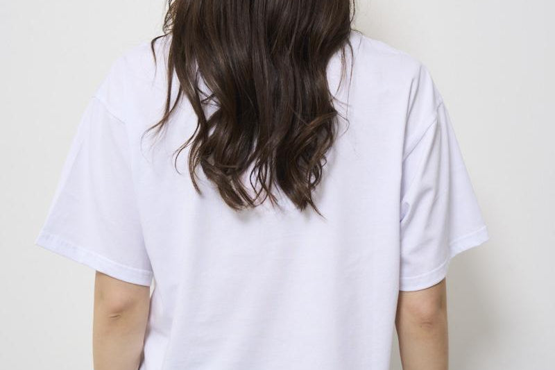 T-shirt donna bianca A15096 0NIAX100 DIESEL 