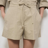 Shorts donna beige Canyox D210166 CANYOX25003 P.a.r.o.s.h. 