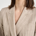 Tailleur donna beige TPARIGI10B 520101A3174 TAGLIATORE 