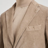 Giacca uomo in velluto fango GL797MF 340612P SANTANIELLO 