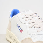 Sneakers uomo Medalist in suede e pelle con scritta laterale AULM MA06 AUTRY 