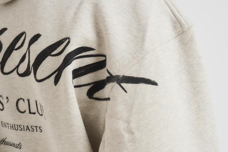 Felpa uomo con cappuccio grigio chiaro OCM41200 CREAMMARL REPRESENT 